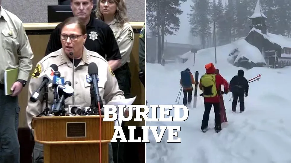 Sierra Nevada Avalanche Tragedy: Eight Dead, One Missing