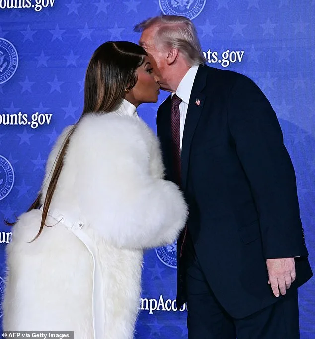 Trump's Praise for Nicki Minaj at Black History Month Event Raises Questions About Boundaries