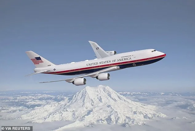 A New Era in Presidential Branding: Trump-Inspired Livery Replaces Iconic Jackie Kennedy Blue on Air Force One
