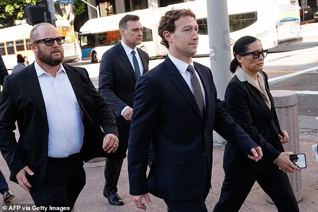 Mark Zuckerberg Faces Legal Scrutiny Over Meta's AI Tech and Mental Health Allegations in High-Profile Trial