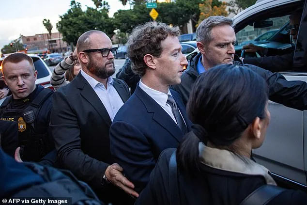 Mark Zuckerberg Faces Legal Scrutiny Over Meta's AI Tech and Mental Health Allegations in High-Profile Trial