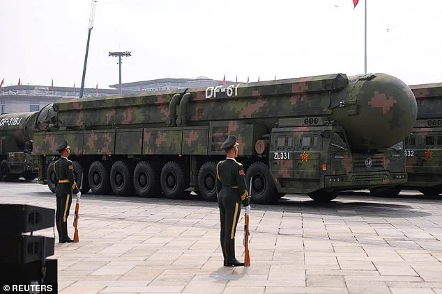China's Nuclear Ambitions Amid US Focus on Iran: Implications for Global Stability and Asia's Power Balance