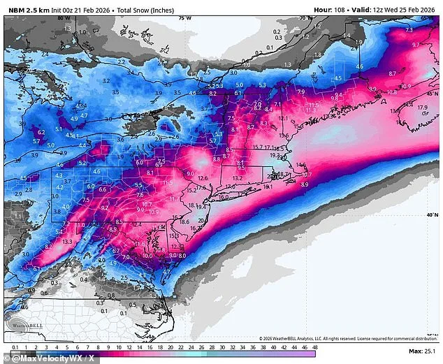 Colossal Bomb Cyclone Brings Rare Blizzard Warning to NYC, Threatening Millions