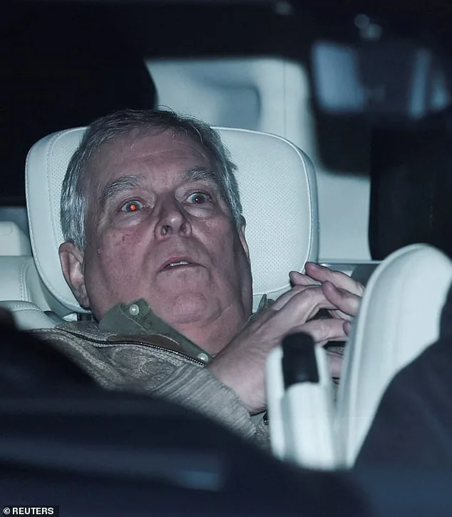 Prince Andrew's Forced Eviction from Royal Lodge Amid Allegations and Refusal to Relocate