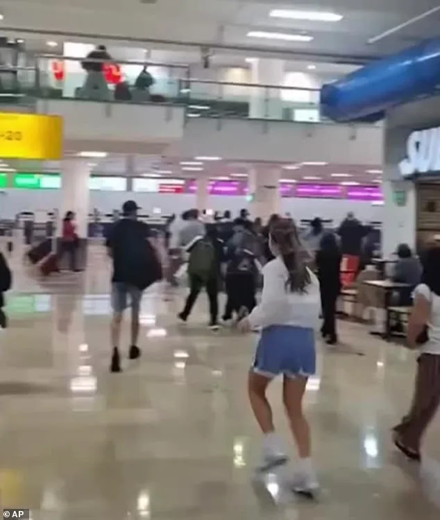 Parents' Terrifying Ordeal: Trapped in Mexico's Cartel Chaos as Fear of Separation from Child Grips Family