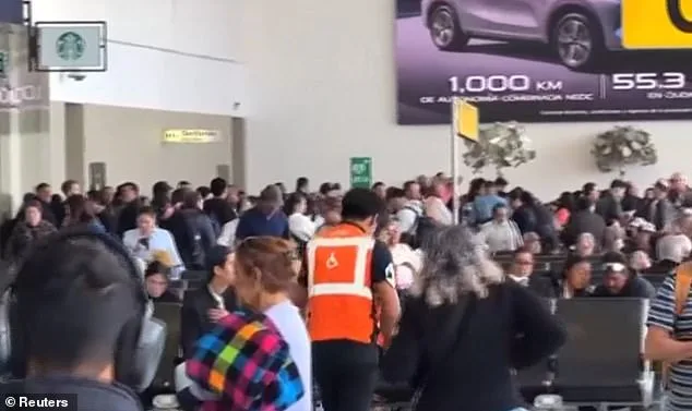 Parents' Terrifying Ordeal: Trapped in Mexico's Cartel Chaos as Fear of Separation from Child Grips Family