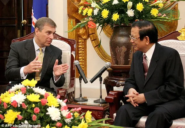 Whistleblower Claims Former Duke of York Used Taxpayer Funds for Massage Payments During Trade Envoy Role