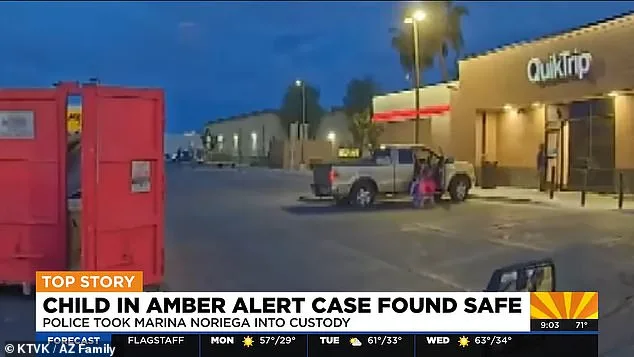 QuikTrip Security Guard and Moving Crew Rescue Kidnapped 3-Year-Old in Arizona