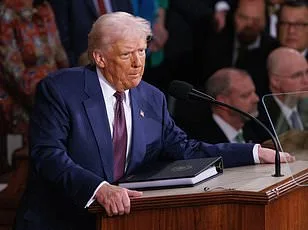 Trump's State of the Union: Economic Triumphs and Political Critiques as Midterms Loom