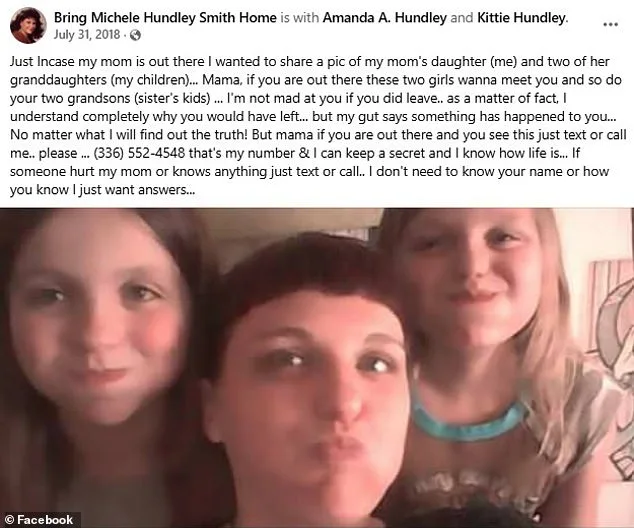 Missing Mother Michele Hundley Smith Found Alive After 24-Year Disappearance