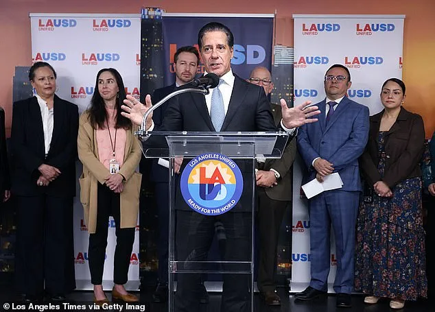 FBI and DOJ Raid LAUSD Superintendent's Home, Sealing Warrants in AI Startup Probe