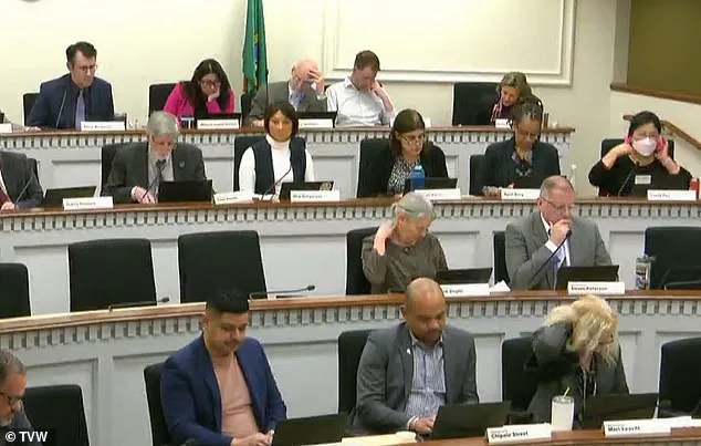 Washington State House Leader Fitzgibbon Seen Impaired During Budget Hearing