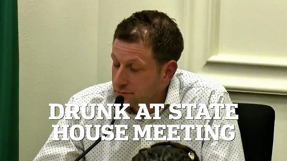 Washington State House Leader Fitzgibbon Seen Impaired During Budget Hearing