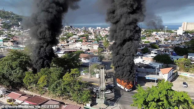 Spring Break Travel Advisory: Mexico Warns of Escalating Cartel Violence