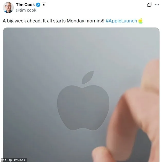 Tim Cook's Cryptic Hint Points to Apple's Big Week of Innovations Ahead