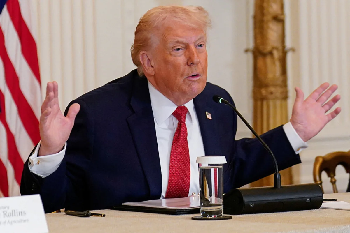 Trump's High-Stakes Move Against Iran: Strategic Meetings with CIA Director and National Security Officials