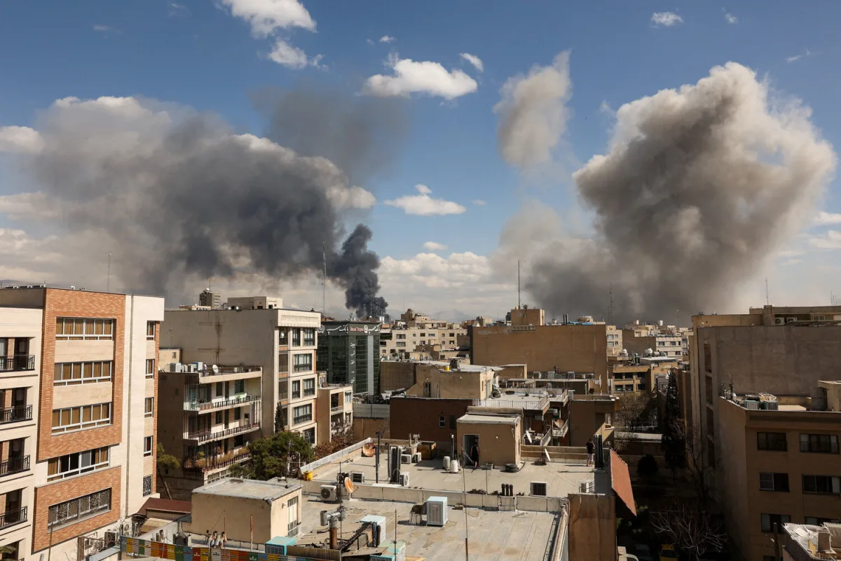 Attack Damages Tehran Emergency Services Building, But Care Continues Uninterrupted