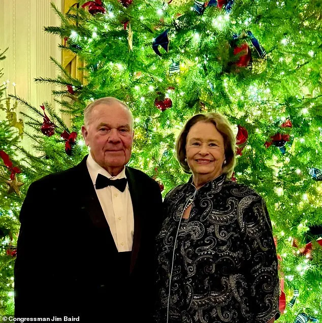 Congressman Jim Baird's Wife Dies After Car Accident Complications; Family Asks for Prayers