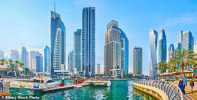 Dubai's Sky Turns Ominous: Missile Interception and Drone Crash Shake Luxury Villa Neighborhood