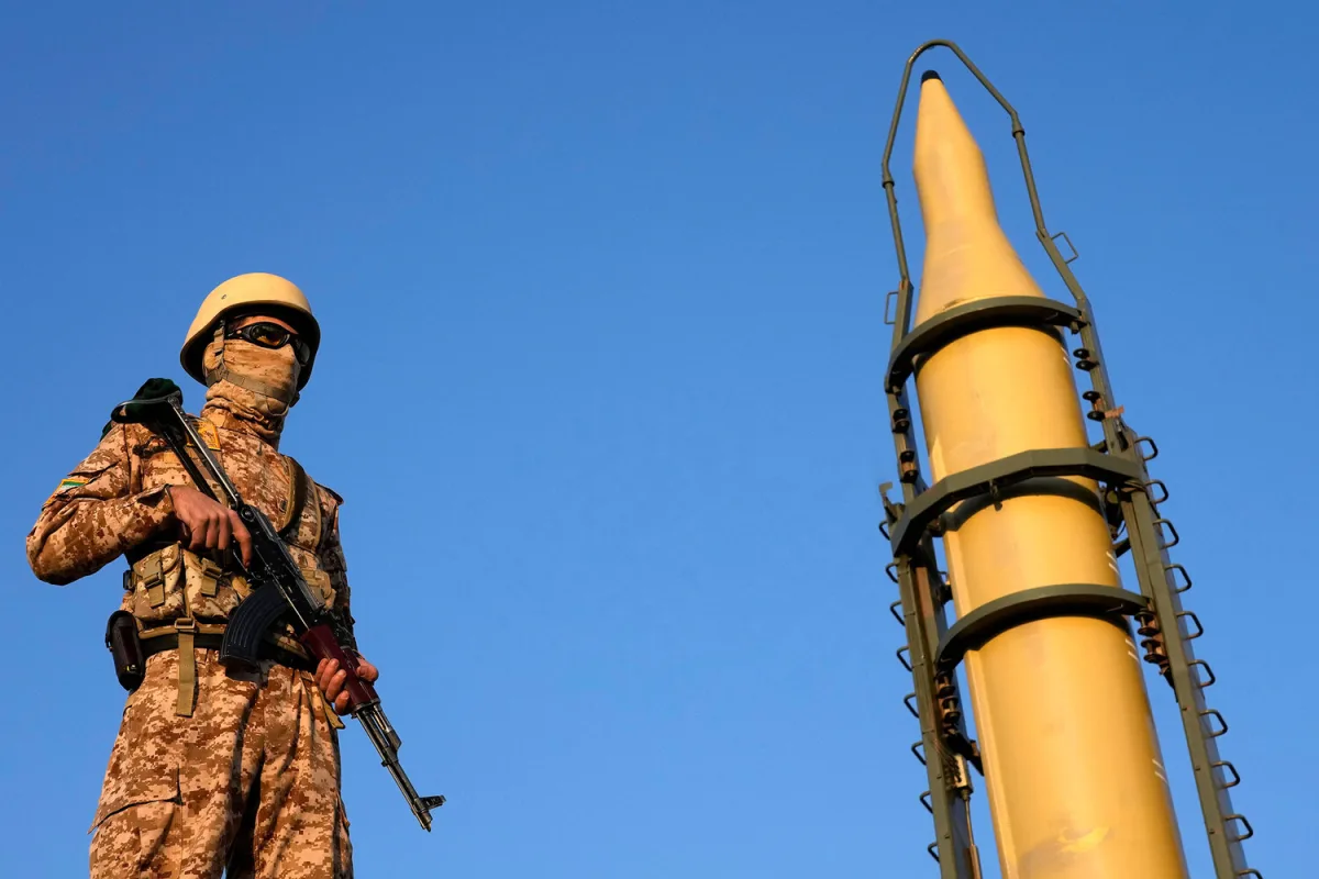 Iran Launches Coordinated Missile and Drone Strikes on U.S. Bases in Middle East as Tensions Escalate with Israel