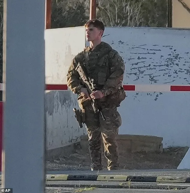 Iran Threatens Missile Strikes on RAF Akrotiri Amid UK-US Military Collaboration in Cyprus