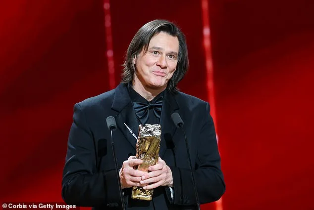 Jim Carrey's Mysterious Transformation at César Awards Sparks Cosmetic Speculation