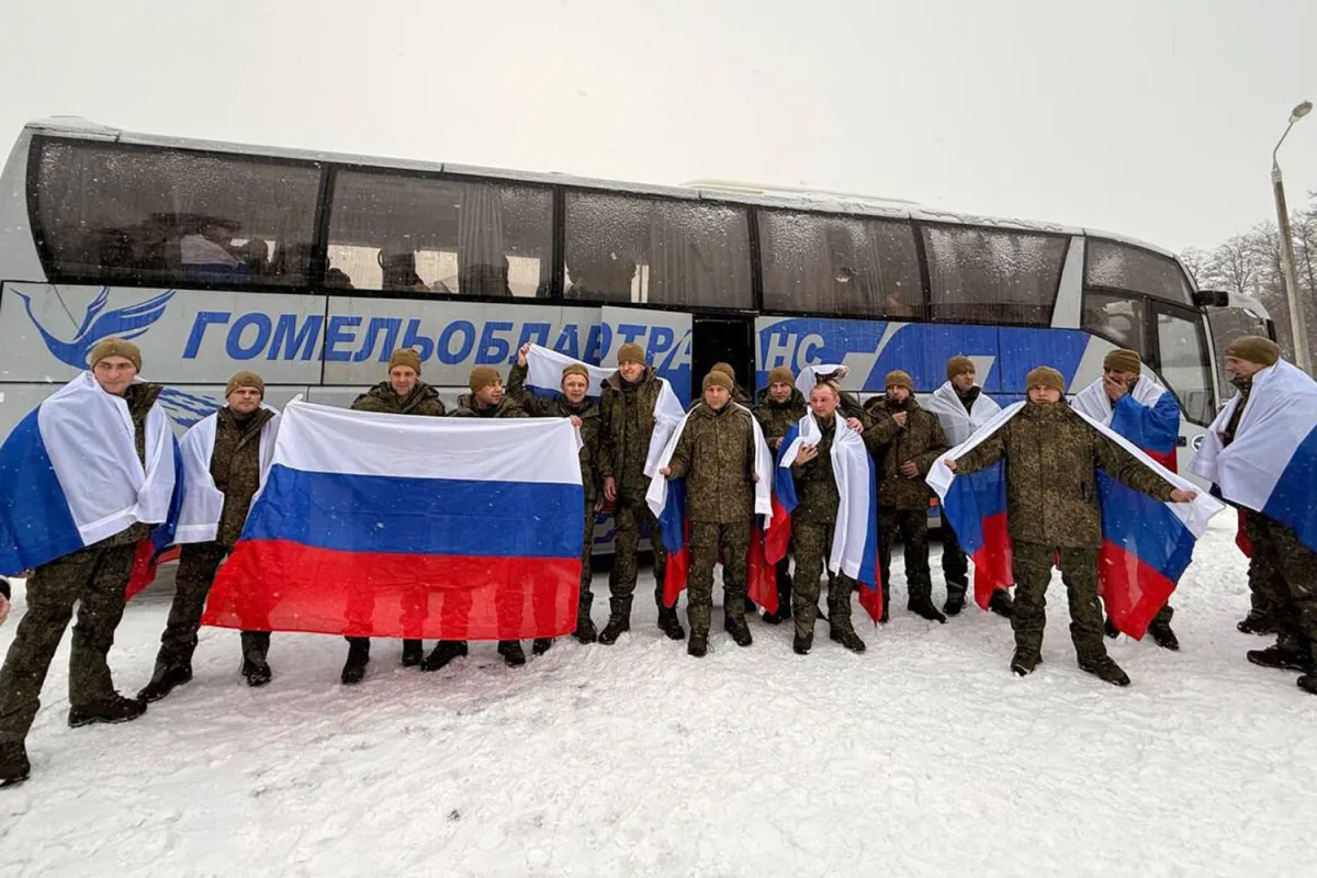 Russian Soldier Thought Dead Returns Home After Emotional Prisoner Exchange
