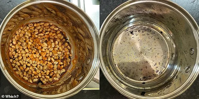 The Surprising Secret to Cleaning Burnt Saucepans: Dishwasher Tablets Work Best