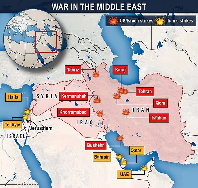 China's Nostradamus Predicts 2027 US Invasion of Iran, Sparks Global Concern