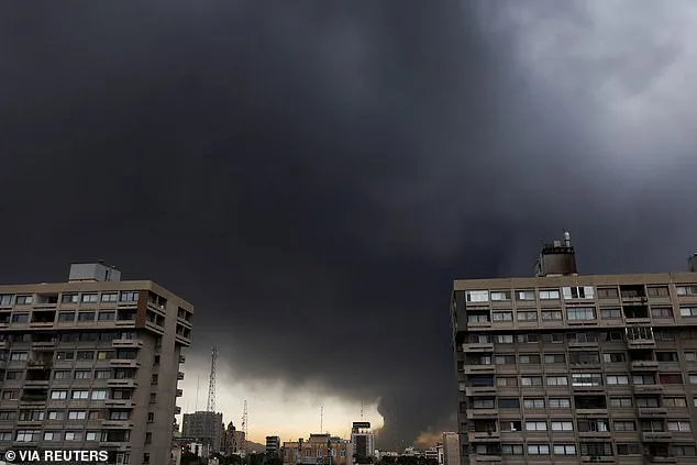 Iran Launches Barrage at UAE, Israel As Tensions Escalate After US-Israeli Airstrike Sparks Fires in Tehran
