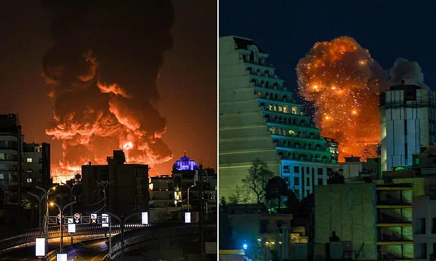 Iran Launches Barrage at UAE, Israel As Tensions Escalate After US-Israeli Airstrike Sparks Fires in Tehran