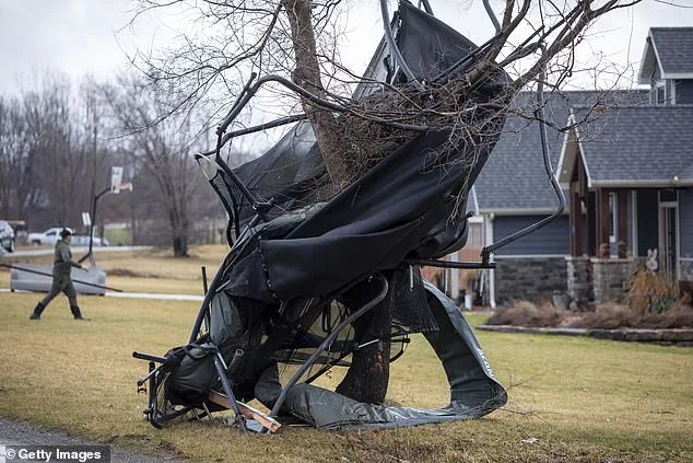 Tornadoes and Severe Storms Rip Through 12 States, Leaving 100,000 Without Power and 8 Dead as Threat Lingers