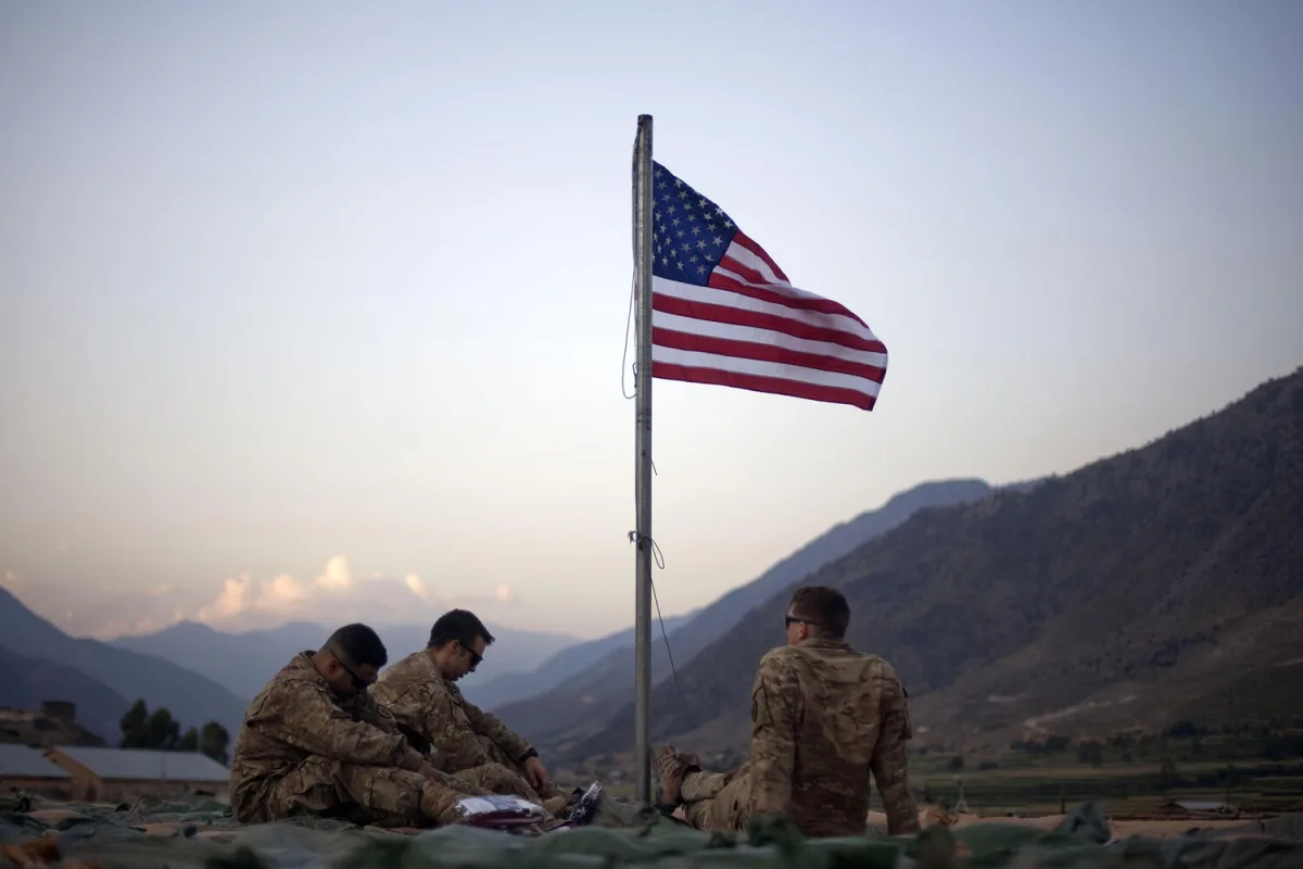 Seventh U.S. Soldier Dies in Saudi Arabia During 'Epic Fury' Operation Against Iran