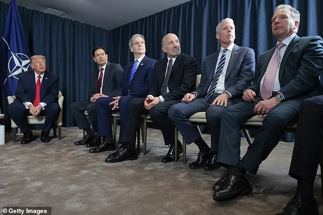 Trump's Florsheim Oxfords: The Coveted MAGA Status Symbol for Cabinet and Lawmakers
