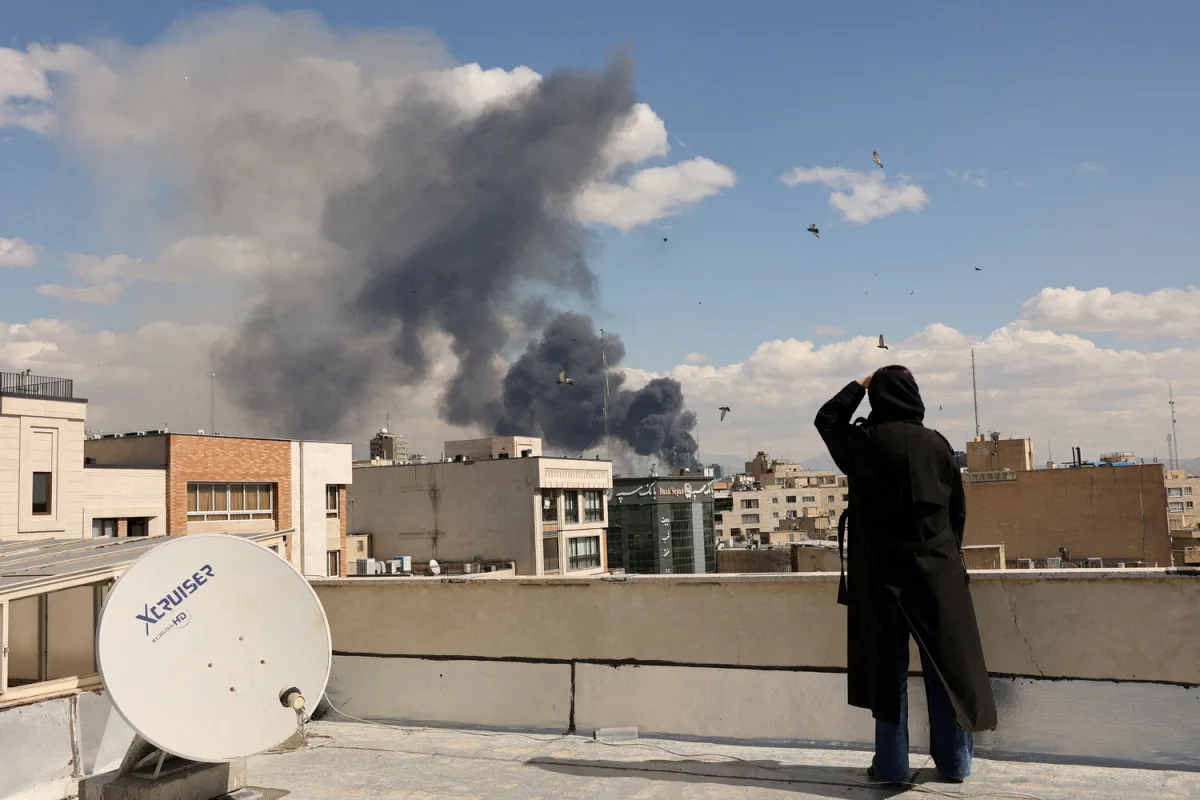 Air Strike Hits Aviation College in Isfahan, Iran Amid Rising Regional Tensions