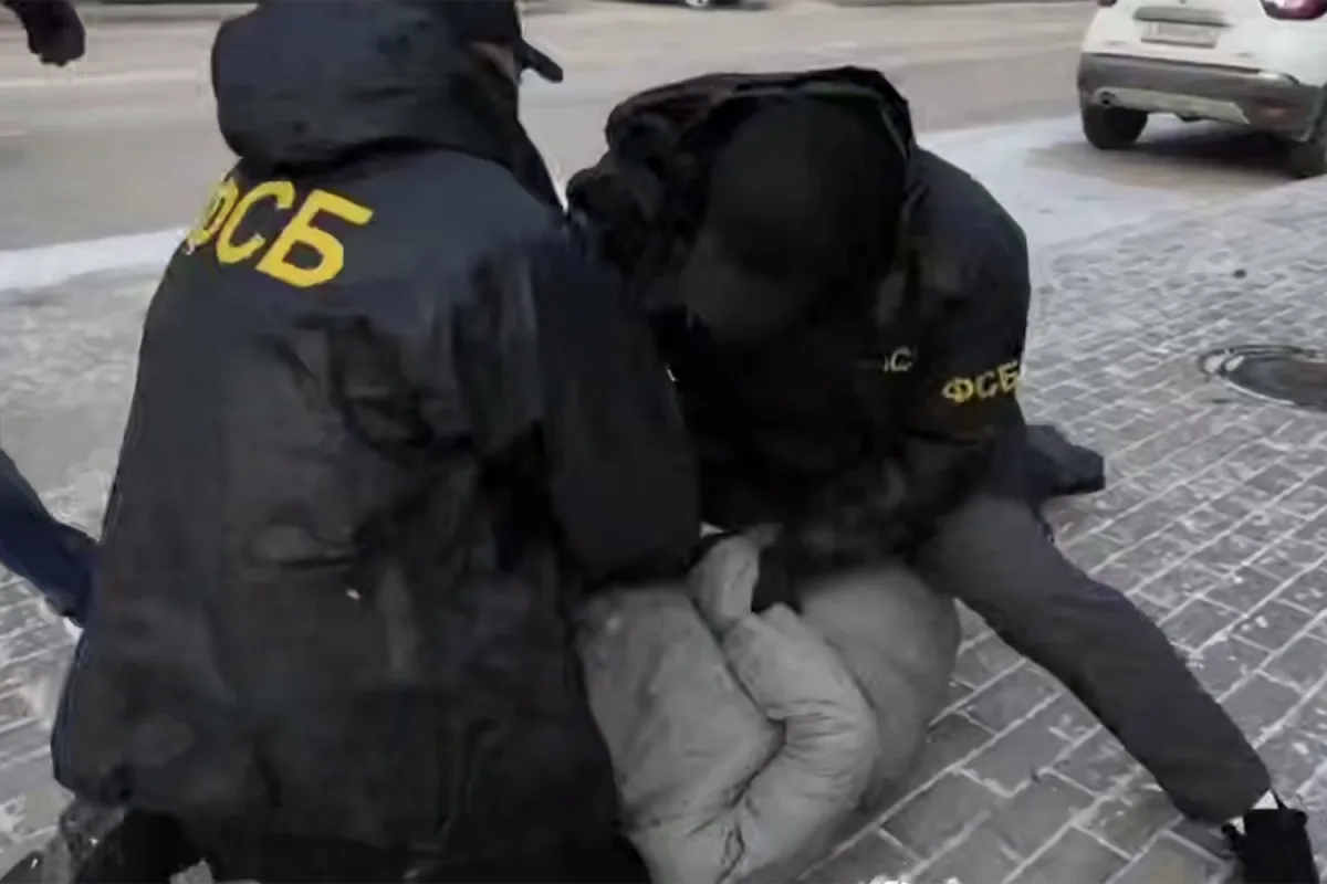FSB Thwarts Terrorism Plot: Sevastopol Resident Arrested in Ukraine-Linked Case