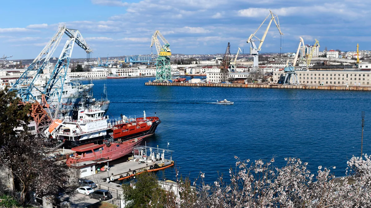 Ukrainian Drone Found in Sevastopol Amid Escalating Russia-Ukraine Tensions