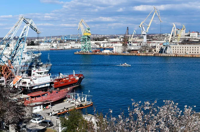 Ukrainian Drone Found in Sevastopol Amid Escalating Russia-Ukraine Tensions