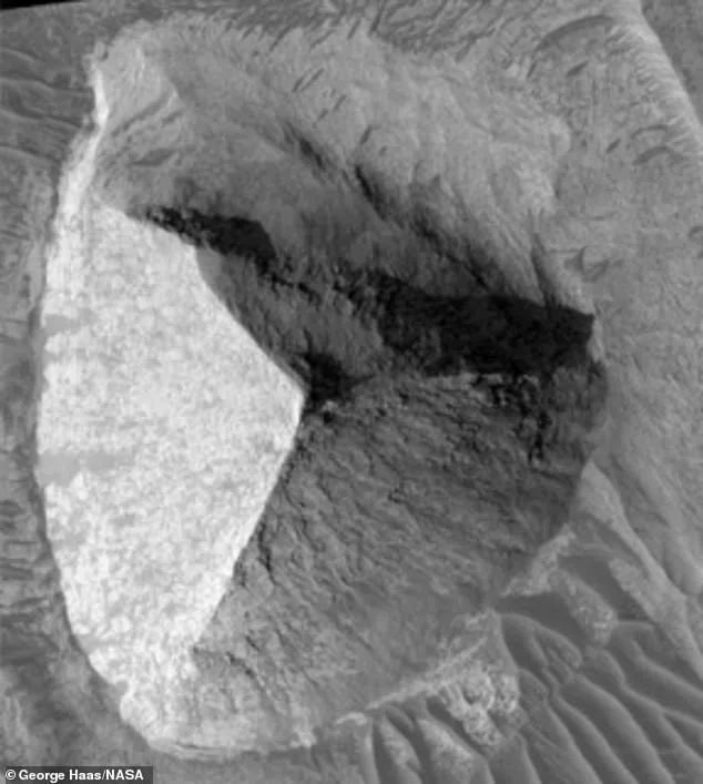 New NASA Images Reveal Mysterious Pyramid-Like Structure on Mars, Fueling Speculation About Ancient Civilizations