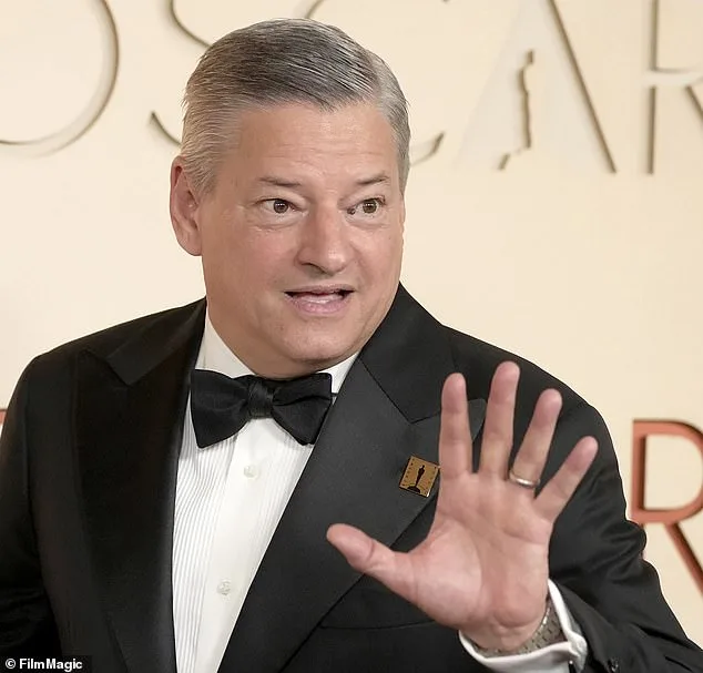 Netflix CEO Ted Sarandos Unfollows Meghan Markle and As Ever as Tensions Over Business Ventures Intensify