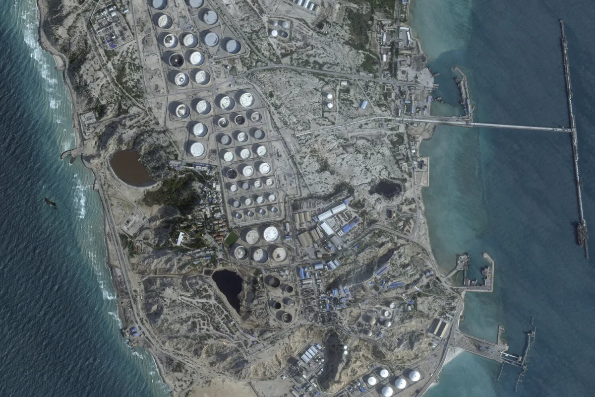 U.S. Steps Up Military Presence in Middle East Amid Reports of Potential Iran Island Operation