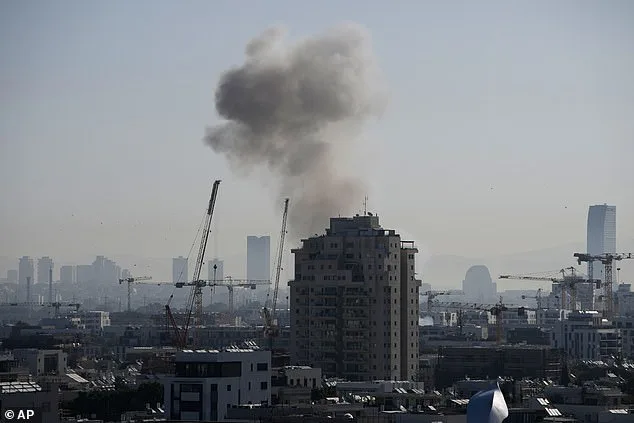 Iran's Missile Strikes on Tel Aviv Defy Trump's Optimism, Escalating Tensions Over Hormuz