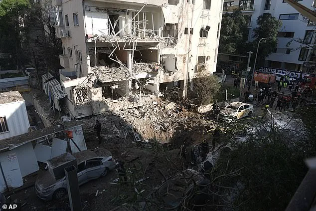 Iran's Missile Strikes on Tel Aviv Defy Trump's Optimism, Escalating Tensions Over Hormuz