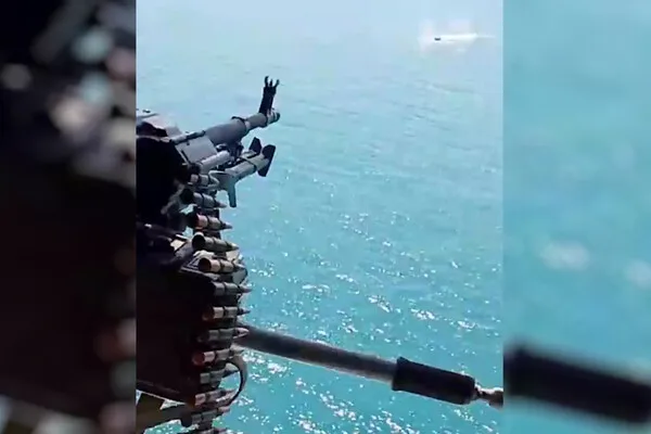 Russia Destroys Ukrainian Drones in Black Sea Amid Escalating Conflict