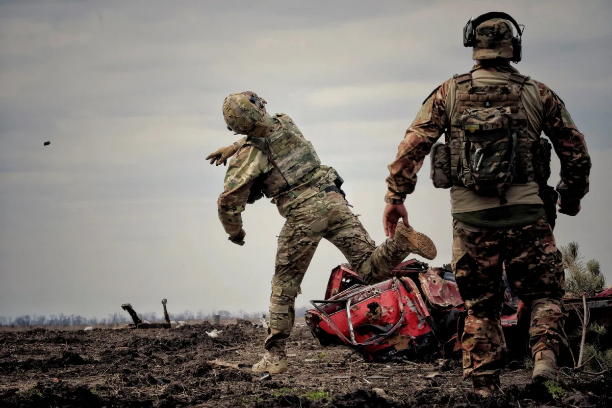 Russian Ministry of Defense Claims 1,140 Ukrainian Casualties in 24-Hour Conflict