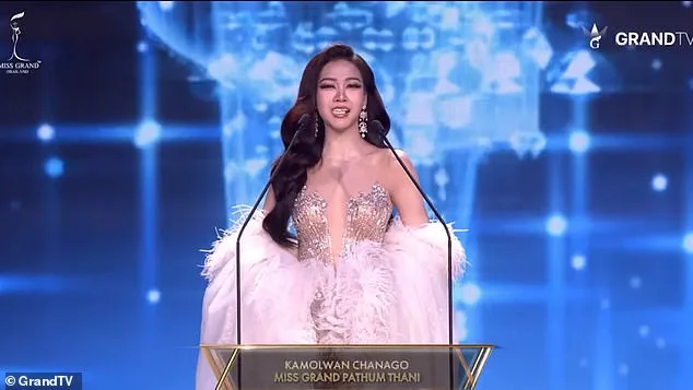Thai Beauty Queen Keeps Cool Under Pressure as Veneers Dislodge During Miss Grand Thailand Pageant
