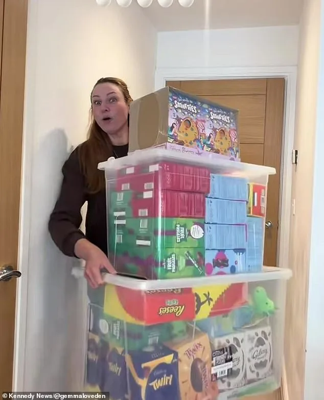 Mother-of-Six Sparks Debate After Spending £120 on Seven Easter Eggs Per Child