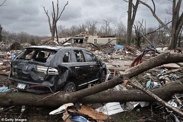 Tornado Alley Expands Eastward, Bringing Severe Storms to Major Cities Across Eight States