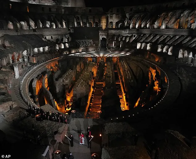 Pope Leo XIV Leads Historic Good Friday Procession at Colosseum, Carrying Cross for First Time in Decades