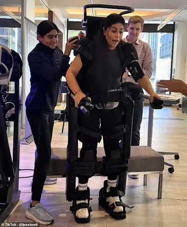 Jessica Tawil's Emotional First Steps After Decade-Long Paralysis Go Viral